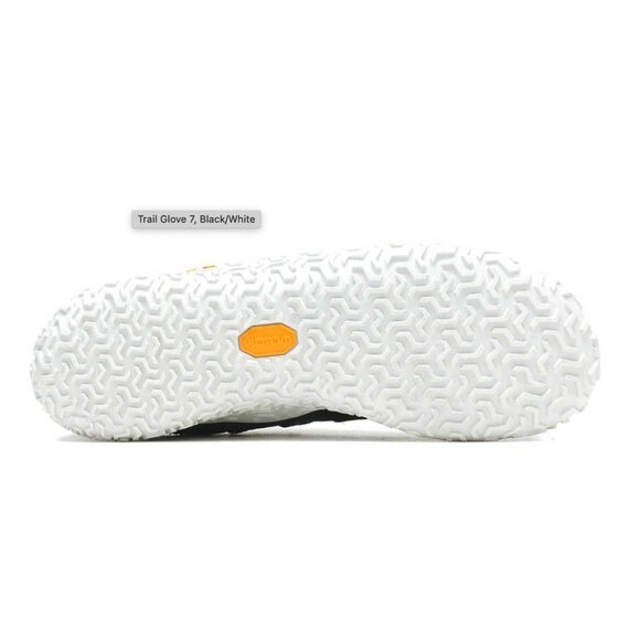 IN BOX MERRELL TRAIL GLOVE 7 PINK AND BLACK WALKING TRAIL RUNNERS WORN ONCE SZ 9 - Picture 5 of 13